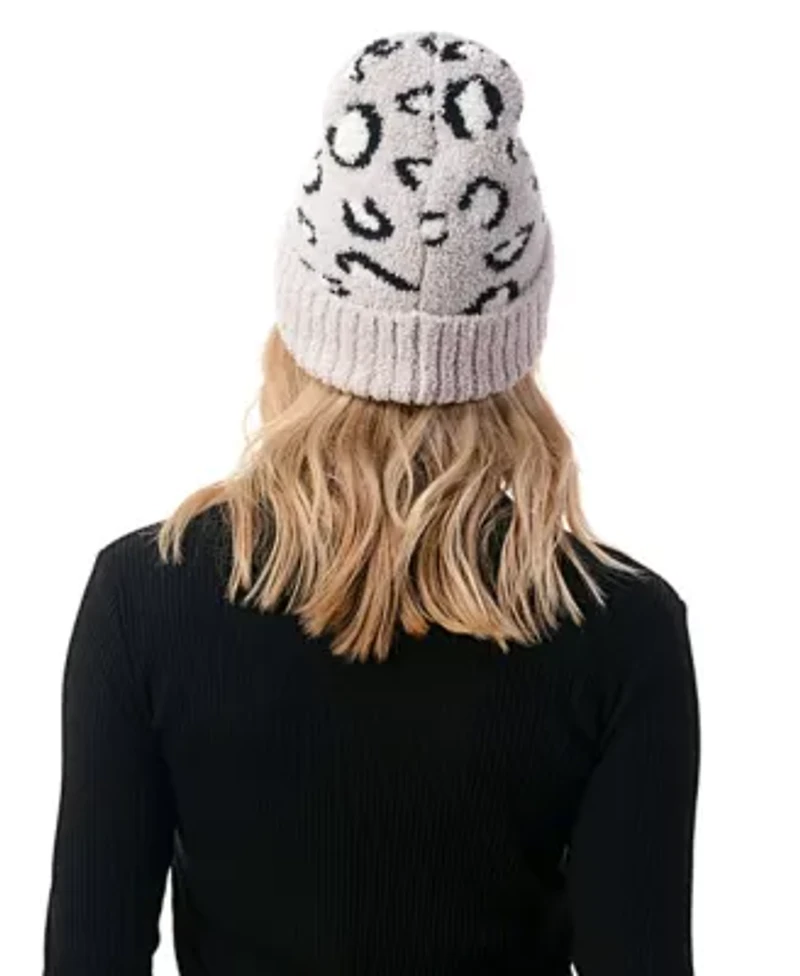 Leopard Beanie