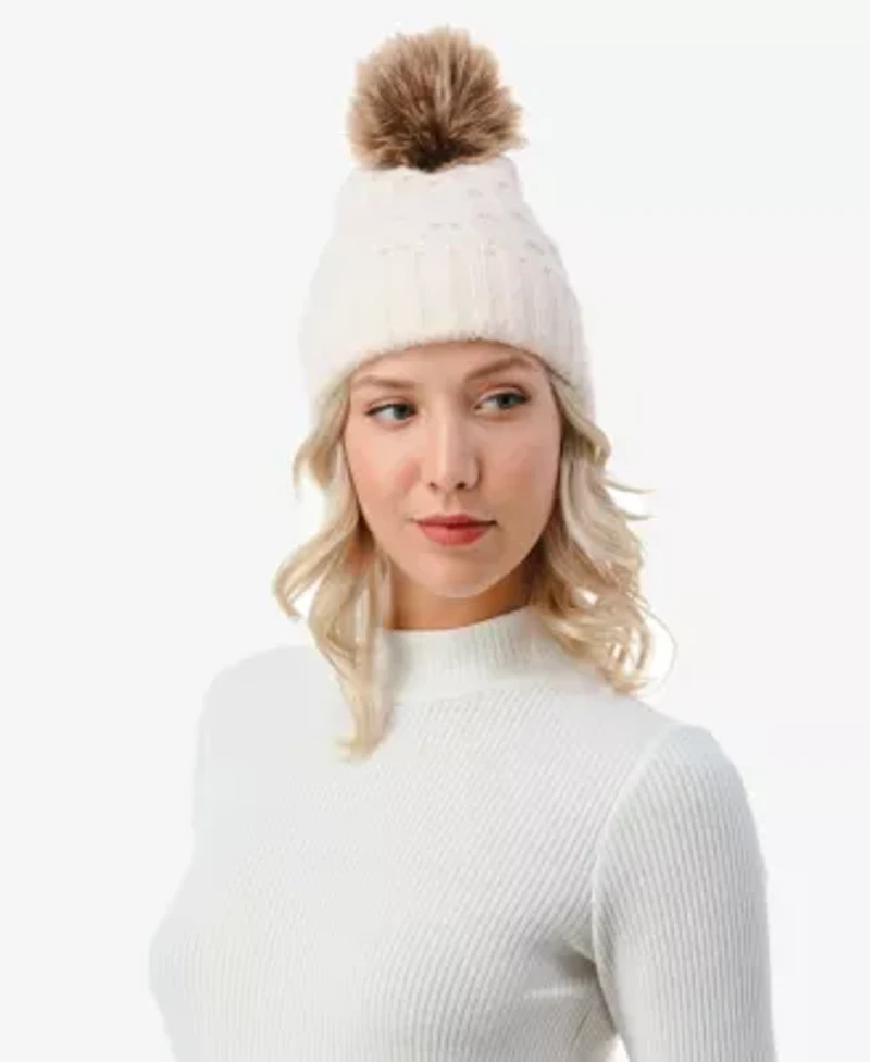 Pom Beanie