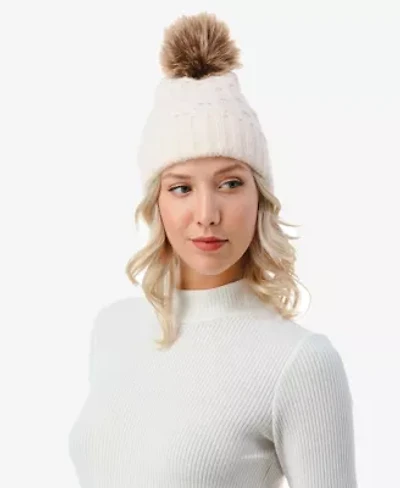 Pom Beanie