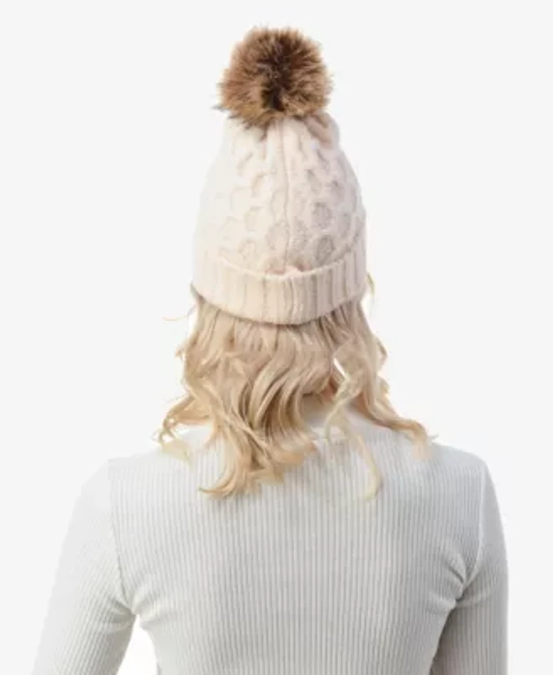 Pom Beanie
