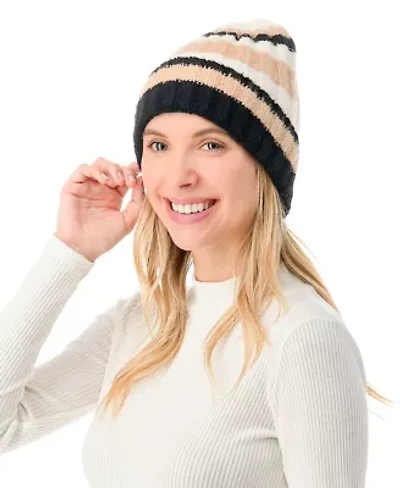 Stripe Beanie