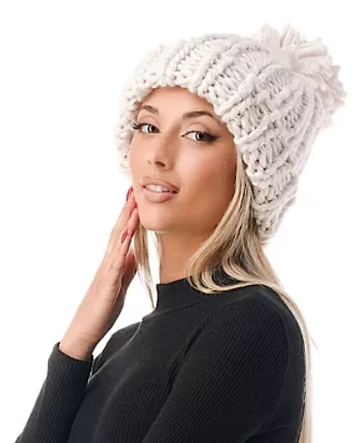 Chunky Knit Beanie