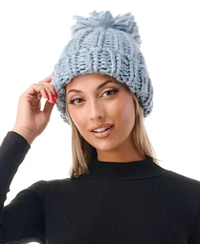 Chunky Knit Beanie