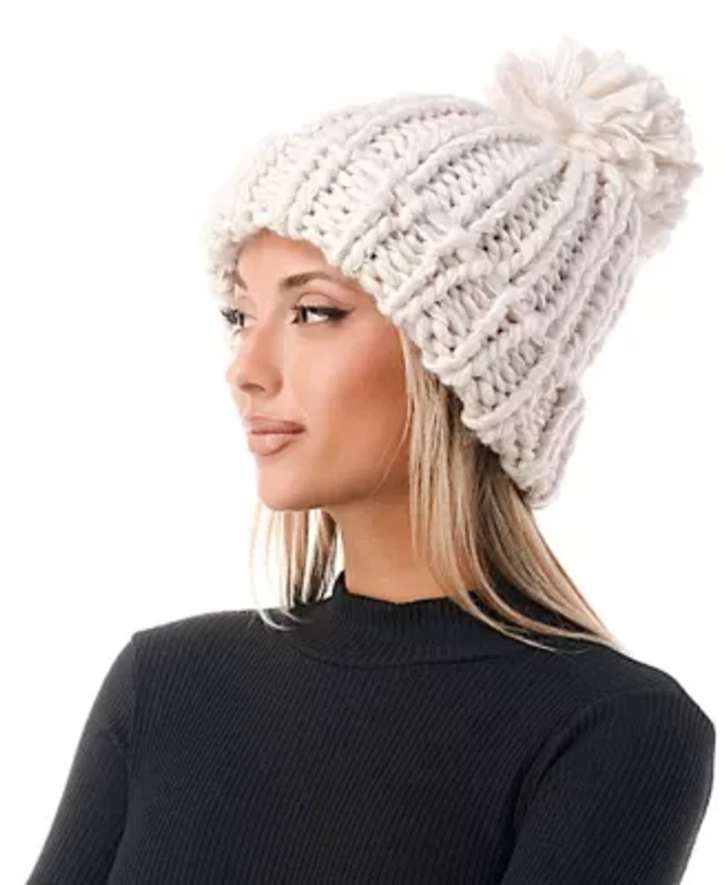 Chunky Knit Beanie