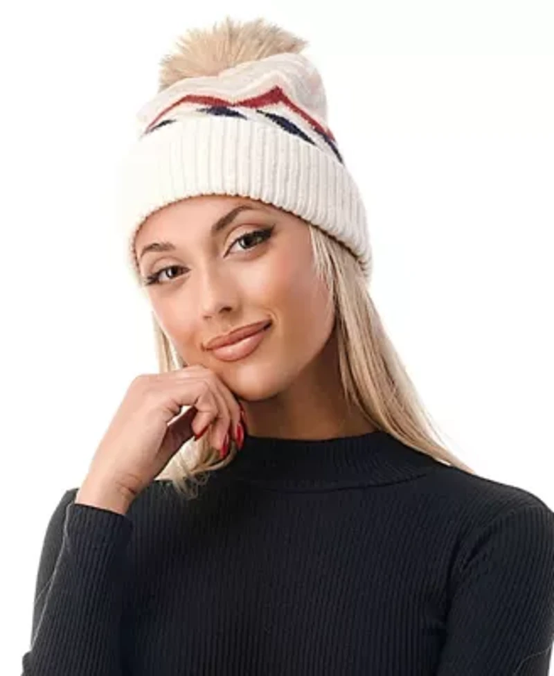 Chevron Beanie