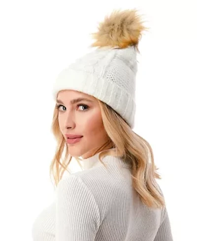 Cable Knit Beanie