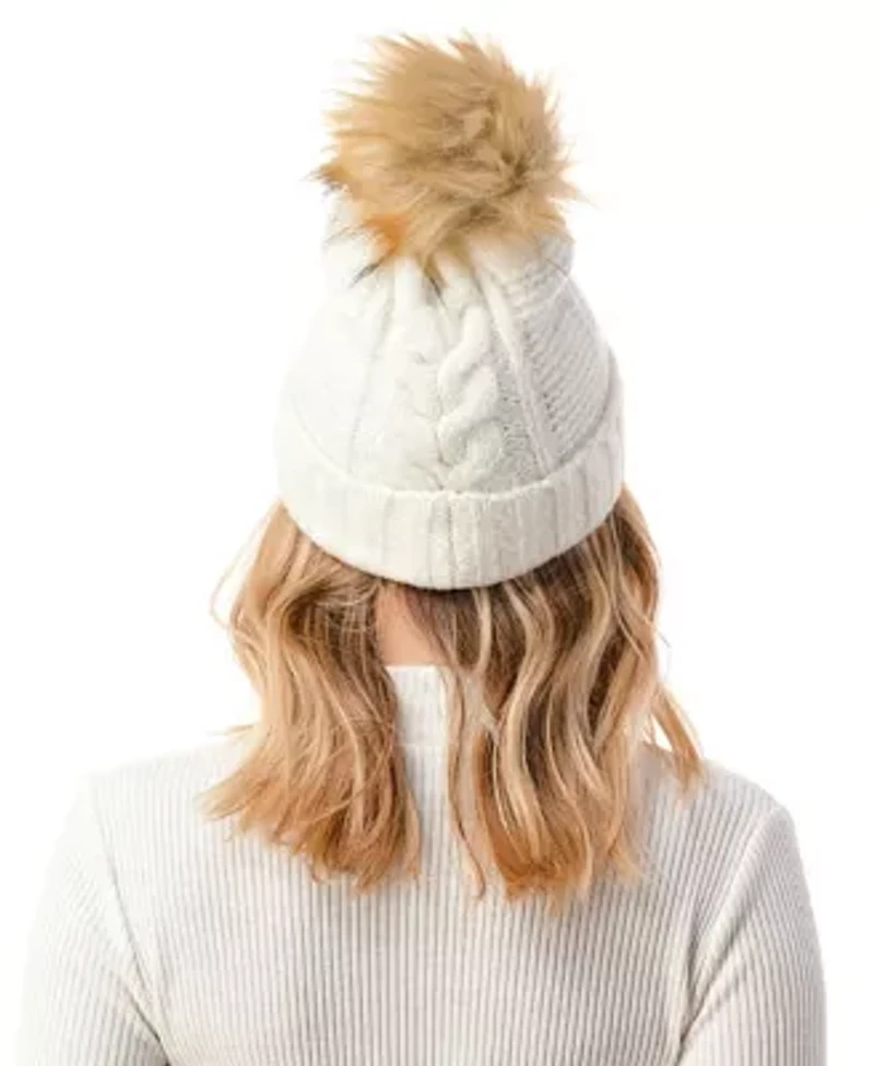 Cable Knit Beanie