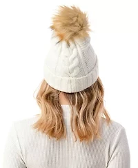 Cable Knit Beanie
