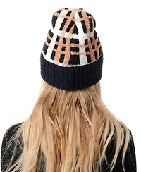 Plaid Beanie