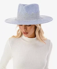 Wool Blend Panama Hat