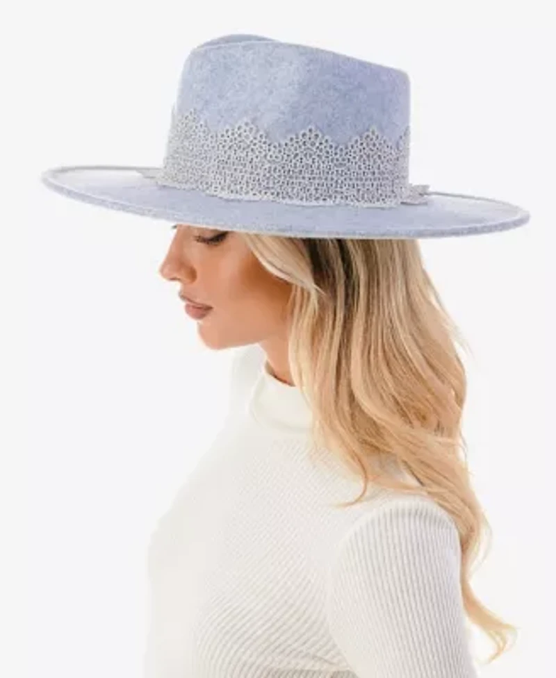 Wool Blend Panama Hat