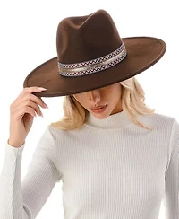 Wool Blend Panama Hat