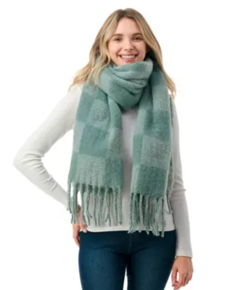 Checkplaid Scarf