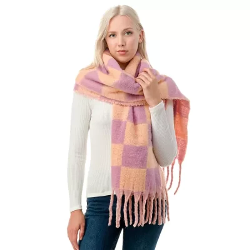 Checkplaid Scarf
