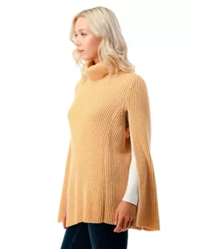 Turtleneck Poncho