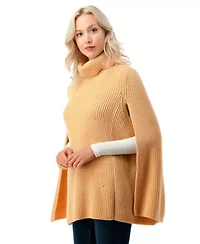 Turtleneck Poncho
