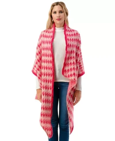 Houndstooth Scarf