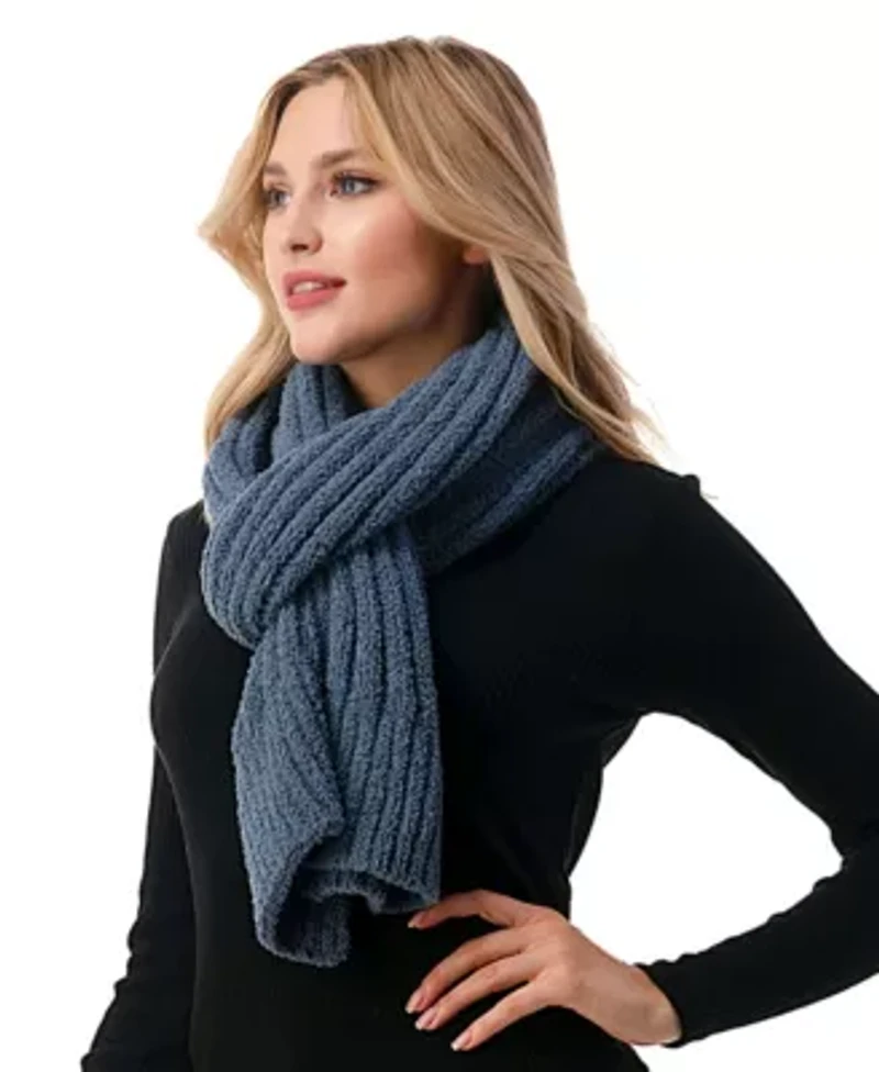 Cozy Ribbed Scarf