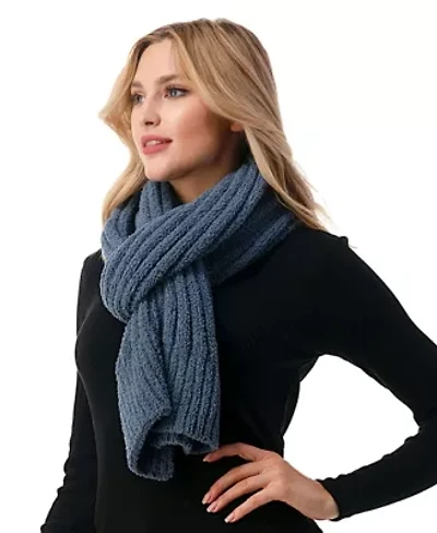 Cozy Ribbed Scarf