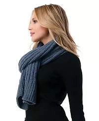 Cozy Ribbed Scarf