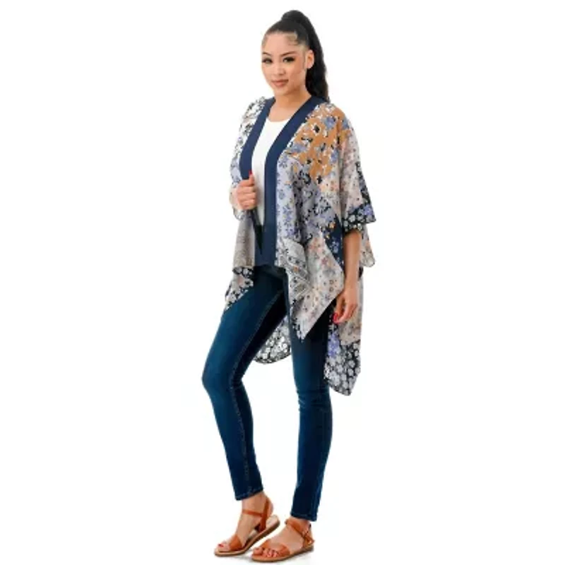 Patch work Kimono