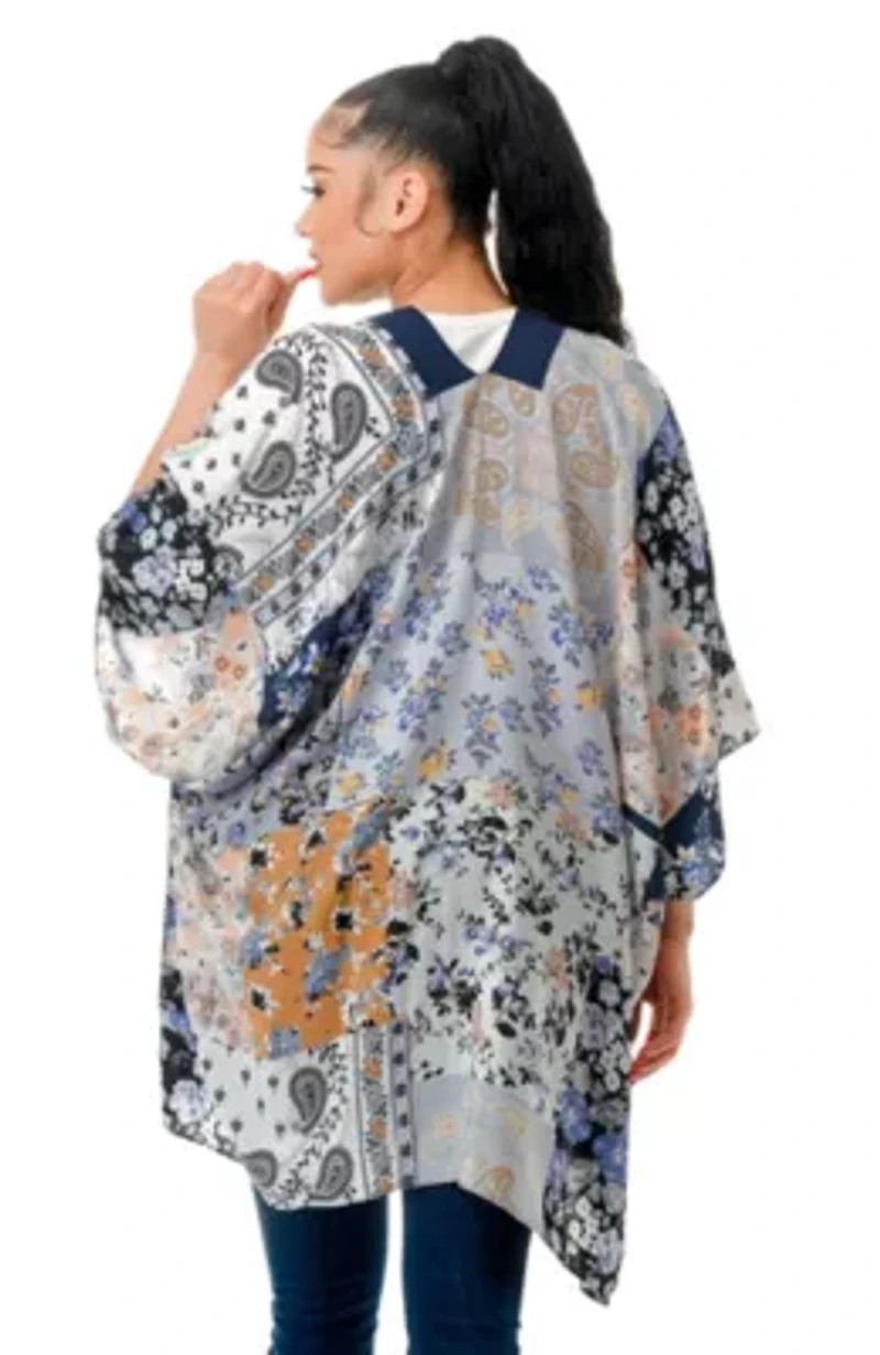 Patch work Kimono