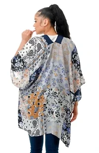 Patch work Kimono