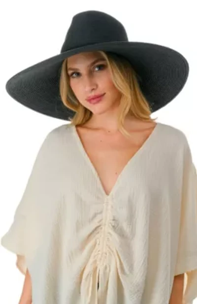 Wide Brim Hat