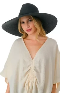 Wide Brim Hat
