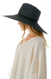 Wide Brim Hat