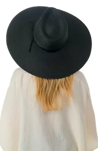 Wide Brim Hat