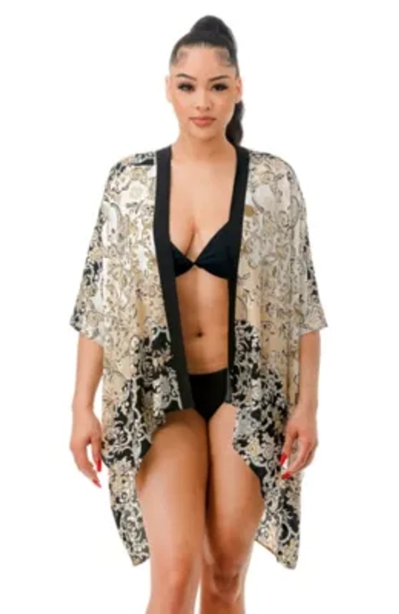 Floral Kimono
