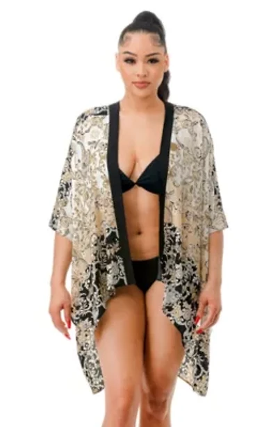 Floral Kimono