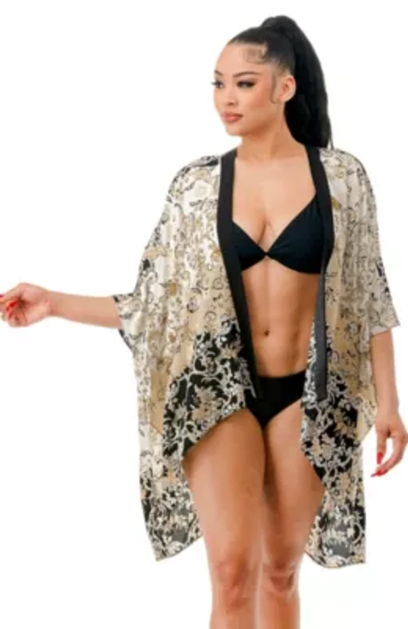 Floral Kimono