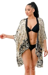 Floral Kimono