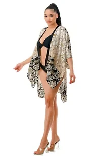 Floral Kimono