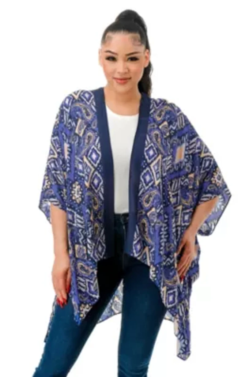 Paisley Kimono