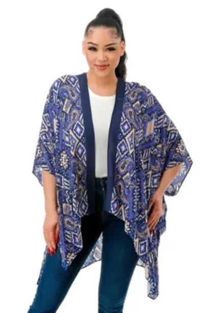 Paisley Kimono