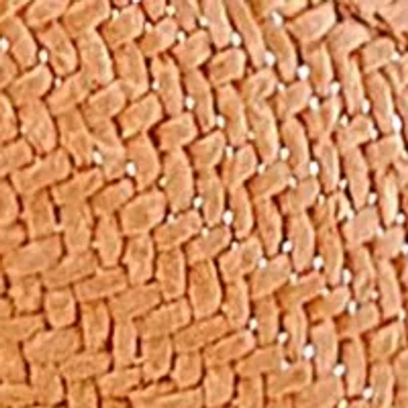 Cowboy Hat with Vegan Leather Trim