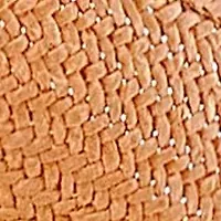 Cowboy Hat with Vegan Leather Trim