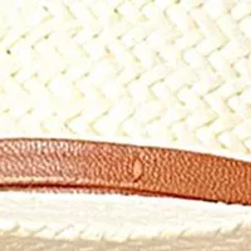 Cowboy Hat with Vegan Leather Trim