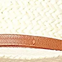 Cowboy Hat with Vegan Leather Trim