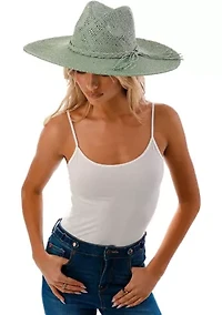 Wide Brim Straw Hat