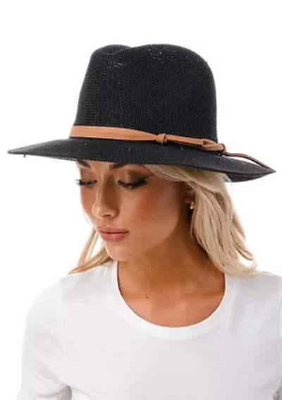 Packable Panama Hat