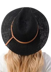 Packable Panama Hat
