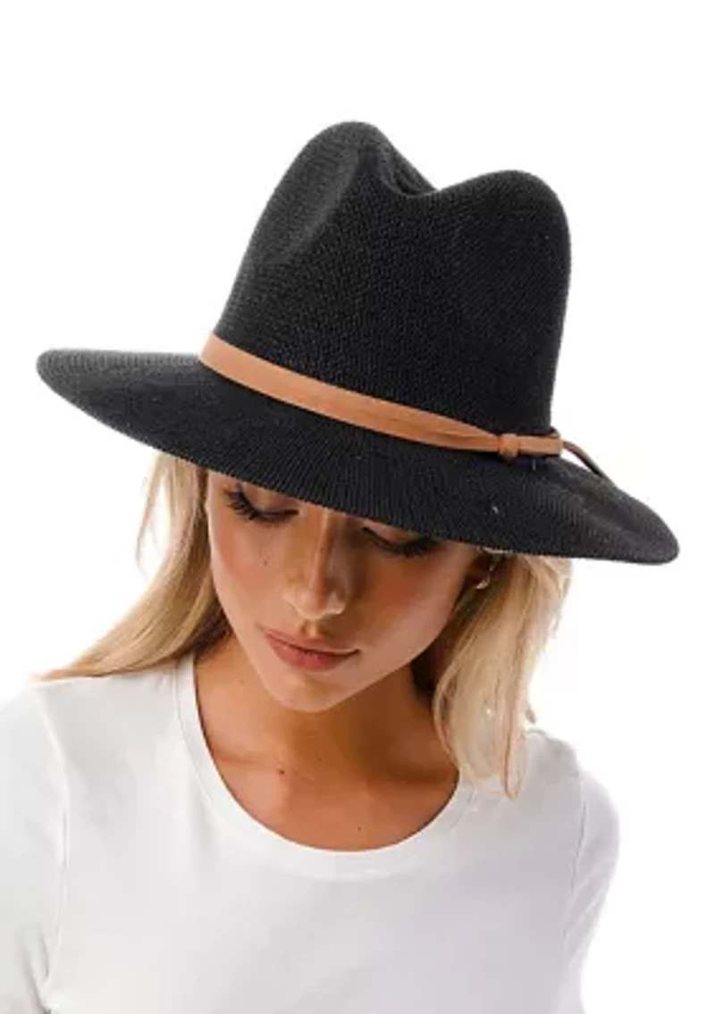 Packable Panama Hat