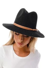 Packable Panama Hat