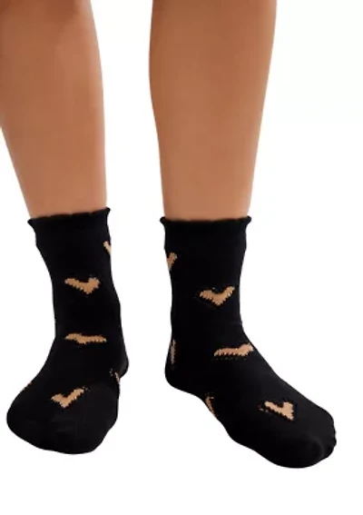 Women's Cupid's Bow Socks