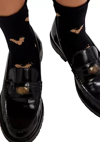 Women's Cupid's Bow Socks