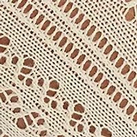 Misty Net Pointelle Tall Socks